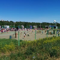 Photo taken at Баскетбольная площадка by Егор Г. on 6/7/2014