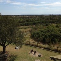 Photo taken at Koo Wee Rup Swamp Lookout Tower by Silvia S. on 3/9/2013