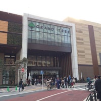 グランツリー武蔵小杉 川崎市のショッピングモール