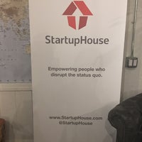 Photo taken at StartupHouse by Nasser G. on 3/19/2016