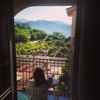 Photo taken at Hotel Scapolatiello by Artur J. on 6/6/2014