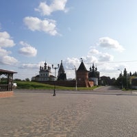 Photo taken at Юрьев-Польский кремль by Wera S. on 9/11/2019