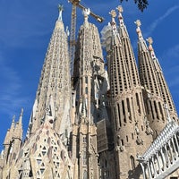 Photo taken at Cripta de la Sagrada Família by Nawaf on 9/10/2023