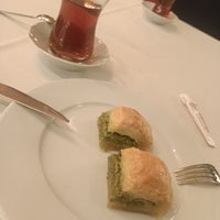 Photo taken at Köşkeroğlu Baklava &amp; Restaurant by Hasan P. on 11/10/2023