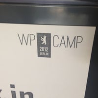 Photo taken at WPcamp by Torsten E. on 10/13/2012