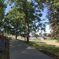 Photo taken at Park pod Koulí by gALIEN on 8/23/2017