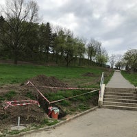 Photo taken at Park pod Koulí by gALIEN on 4/15/2017