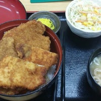 Photo taken at ソースカツ丼 小川屋 福井駅前店 by もぎり屋 on 10/25/2014