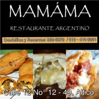 Foto tirada no(a) Restaurante Argentino Mamáma por Claudio Andres B. em 7/19/2015