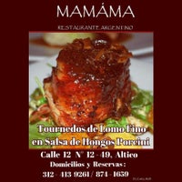 7/5/2015 tarihinde Claudio Andres B.ziyaretçi tarafından Restaurante Argentino Mamáma'de çekilen fotoğraf