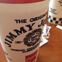 Photo taken at Jimmy John&amp;#39;s by David P. on 4/29/2012