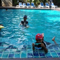 Photo taken at Swimming Pool by May N. on 5/12/2012