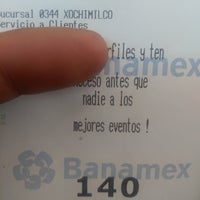 Photo taken at Citibanamex by Vultury Y. on 2/14/2018