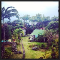 Photo taken at The Hermitage Hotel Nevis by Beth on 3/28/2014