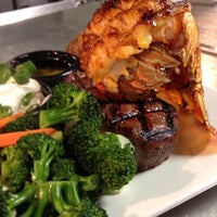 Foto diambil di Gimaro Seafood &amp;amp; Steakhouse oleh Gimaro Seafood &amp;amp; Steakhouse pada 11/4/2014