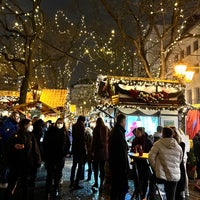 Photo taken at Weihnachtsmarkt Nikolausdorf by Emre D. on 12/18/2021