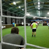 Photo taken at Le Five Football Club by Emilie R. on 9/19/2016