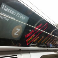 Photo taken at MTA Subway - Z Train by ❤Sandy💙 V. on 2/24/2015