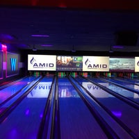 Photo taken at Bowlmor by Victor H. on 7/13/2018