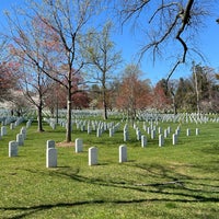Снимок сделан в Arlington National Cemetery пользователем Karen 3/25/2024