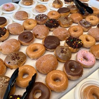 Photo taken at Krispy Kreme Doughnuts by Karen on 9/29/2022