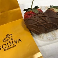 Photo taken at Godiva Chocolatier by Karen on 1/31/2018
