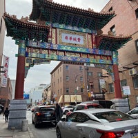 Photo taken at Chinatown Friendship Gate by Karen on 12/4/2021