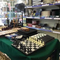 Photo taken at The Chess Shop by Karen on 10/12/2018