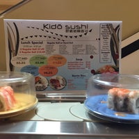Photo taken at Kido Sushi by Karen on 6/18/2015