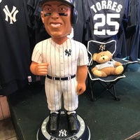 Photo taken at Yankees Clubhouse Shop by Karen on 8/23/2018