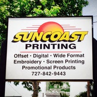 Photo taken at Suncoast Printing &amp;amp; Key West Enterprises by Suncoast Printing &amp;amp; Key West Enterprises on 6/5/2014