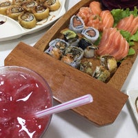 Photo taken at Ippon Sushi by Marcella on 8/29/2015