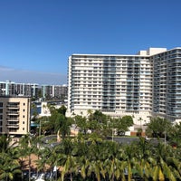 Das Foto wurde bei Doubletree Resort by Hilton Hollywood Beach von Agnaldo F. am 1/13/2020 aufgenommen