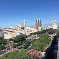 Photo taken at Hotel NH Buenos Aires 9 de Julio by Agnaldo F. on 4/4/2019