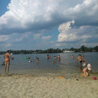 Photo taken at Beach by Елена М. on 7/20/2014