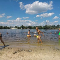 Photo taken at Beach by Елена М. on 7/6/2014