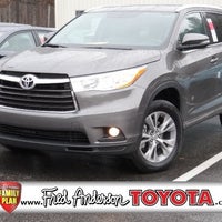 Photo prise au Fred Anderson Toyota par Fred Anderson Toyota le1/10/2014