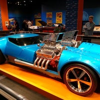 Photo taken at Hot Wheels Exhibit by Mike on 11/21/2012