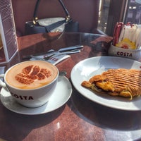 Photo taken at Costa Coffee by Anna N. on 10/19/2015