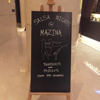Photo taken at Mazina Restaurant by Anna N. on 11/10/2016