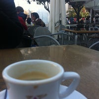 Photo taken at Praça Caffé by Frederico V. on 12/6/2015
