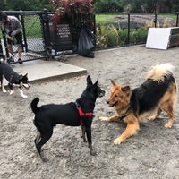 Photo taken at J. Hood Wright Dog Park by Maggie K. on 9/2/2020