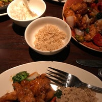 Photo taken at P.F. Chang&amp;#39;s by Celin on 10/8/2017