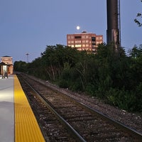 Photo taken at Metra - Jefferson Park by Stephanie A. on 8/1/2023