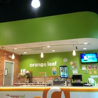 Photo taken at Orange Leaf by Ruth A. on 1/25/2014