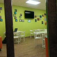 Photo taken at Orange Leaf by Ruth A. on 3/28/2014