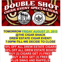 Foto tirada no(a) The Cigar Shack por Cigar S. em 8/20/2015