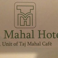 Photo taken at Taj Mahal Hotel by Prajnay D. on 4/12/2014