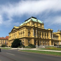 Photo taken at Croatian National Theatre by Suzan S. on 8/11/2019
