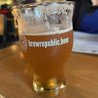 Photo taken at Brew Republic Bierwerks by Kevin A. on 6/30/2022